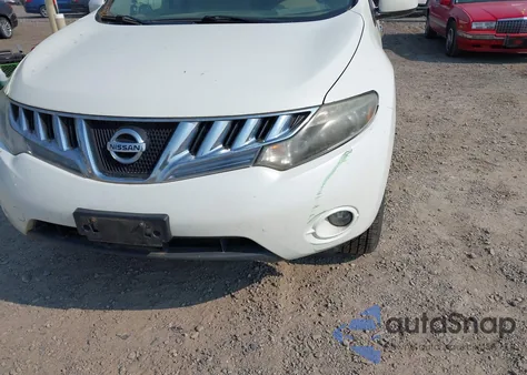 2009 Nissan Murano Le z USA, uszkodzony, nr VIN JN8AZ18W59W112803